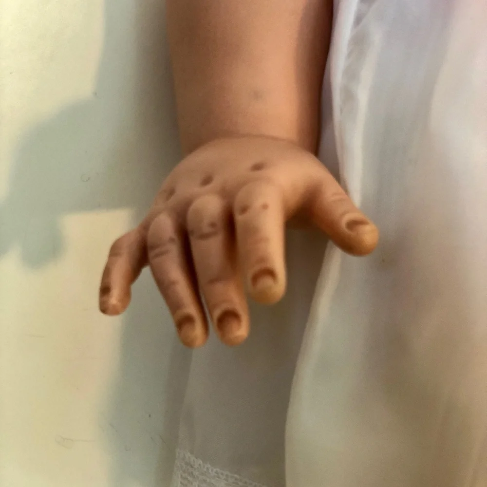 Mid Century Vintage Baby Doll. - Picture 5 of 10